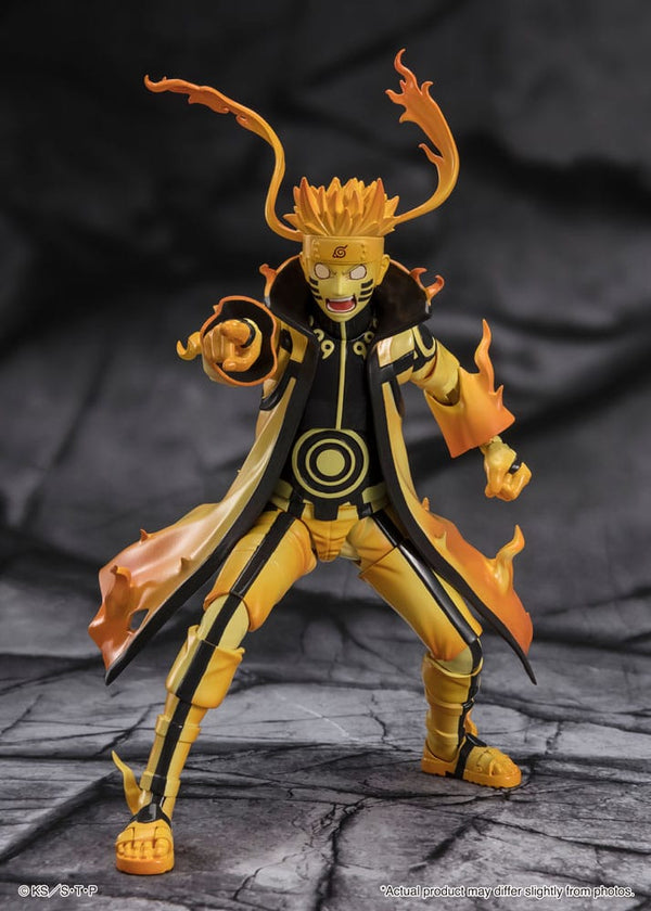 Naruto - Uzumaki Naruto: Kurama Link Mode - Courageous Strength That Binds - S.H. Figuarts
