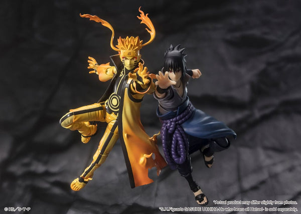 Naruto - Uzumaki Naruto: Kurama Link Mode - Courageous Strength That Binds - S.H. Figuarts (Forudbestilling)