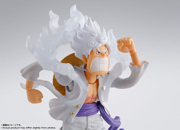 One Piece - Monkey D. Luffy: Gear 5 Ver. - S.H. Figuarts Action Figur (15 cm)