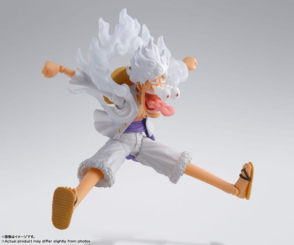 One Piece - Monkey D. Luffy: Gear 5 Ver. - S.H. Figuarts Action Figur (15 cm)