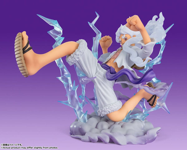 One Piece - Monkey D. Luffy: 5.th gear FiguartsZERO ver. - PVC figur