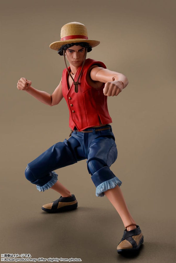 One Piece - Monkey D. Luffy: Netflix ver. - S.H. Figuarts figur