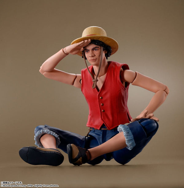 One Piece - Monkey D. Luffy: Netflix ver. - S.H. Figuarts figur