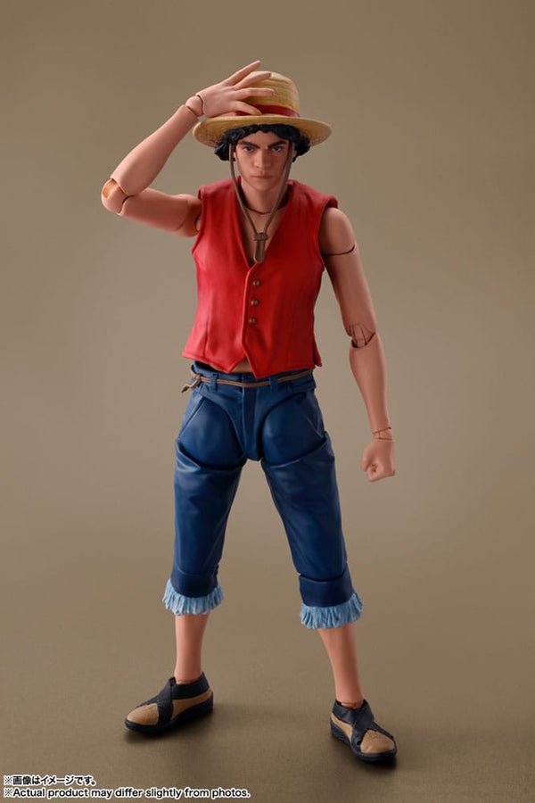 One Piece - Monkey D. Luffy: Netflix ver. - S.H. Figuarts figur