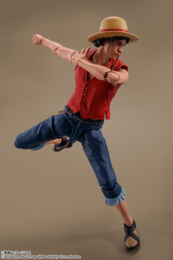 One Piece - Monkey D. Luffy: Netflix ver. - S.H. Figuarts figur