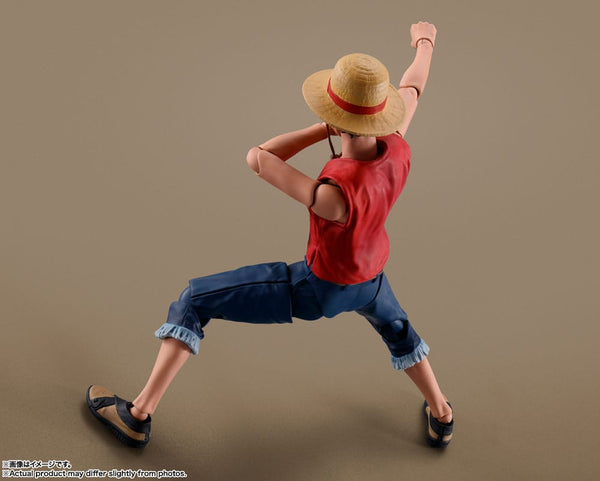 One Piece - Monkey D. Luffy: Netflix ver. - S.H. Figuarts figur