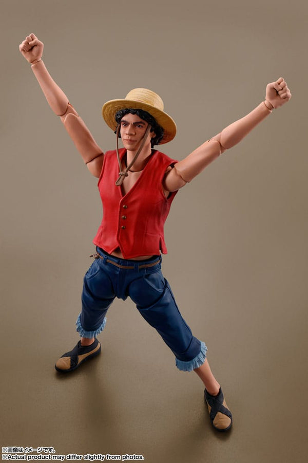 One Piece - Monkey D. Luffy: Netflix ver. - S.H. Figuarts figur