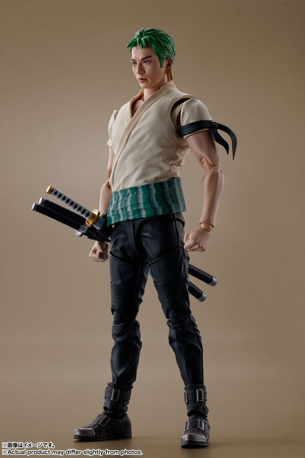 One Piece - Roronoa Zoro: Netflix ver. - S.H. Figuarts figur