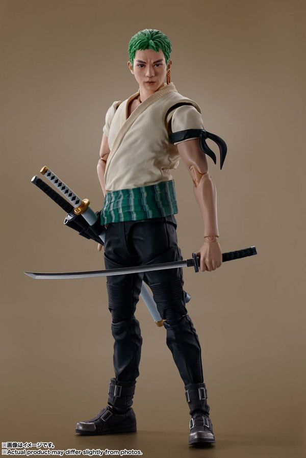 One Piece - Roronoa Zoro: Netflix ver. - S.H. Figuarts figur