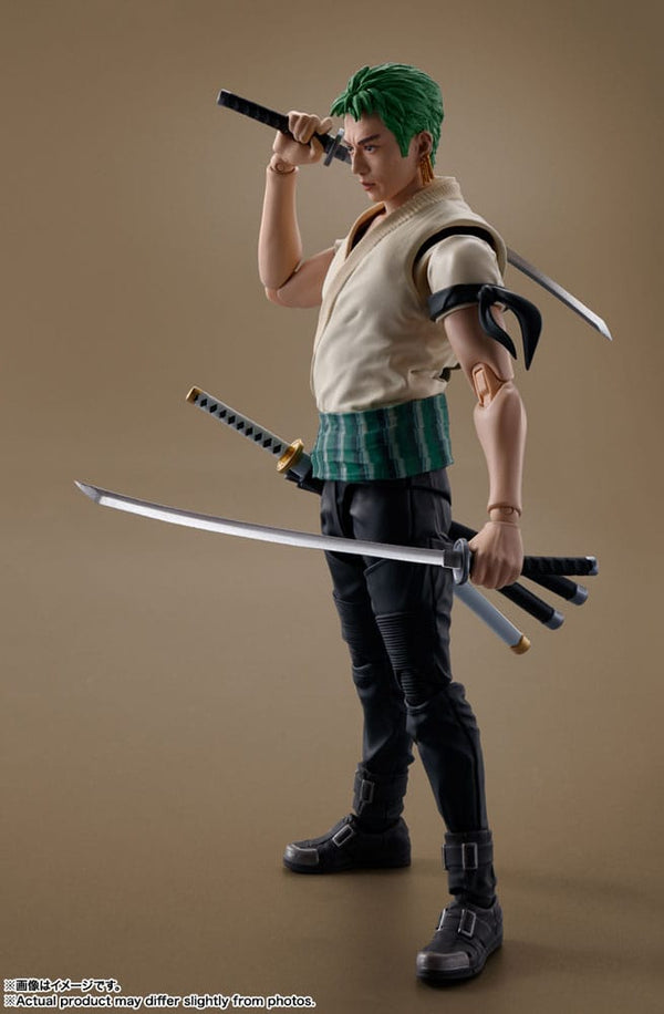 One Piece - Roronoa Zoro: Netflix ver. - S.H. Figuarts figur