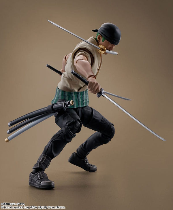 One Piece - Roronoa Zoro: Netflix ver. - S.H. Figuarts figur