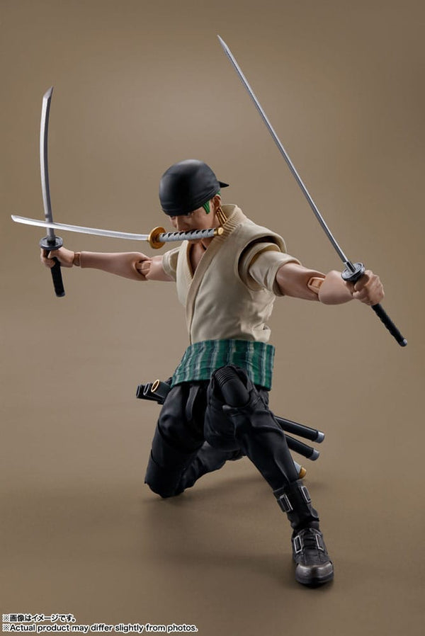 One Piece - Roronoa Zoro: Netflix ver. - S.H. Figuarts figur