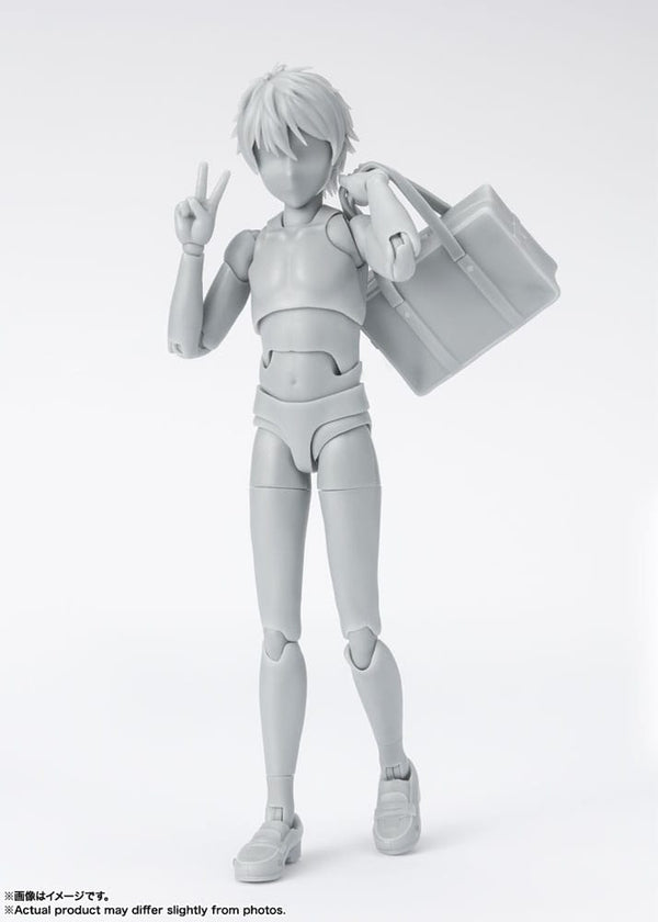 Original Character - Body-Kun: School Life Edition DX Set Ver. - S.H. Figuarts poserbar figur (Forudbestilling)