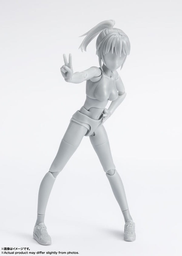 Original Character - Body-Chan: School Life Edition DX Set Ver. - S.H. Figuarts poserbar figur