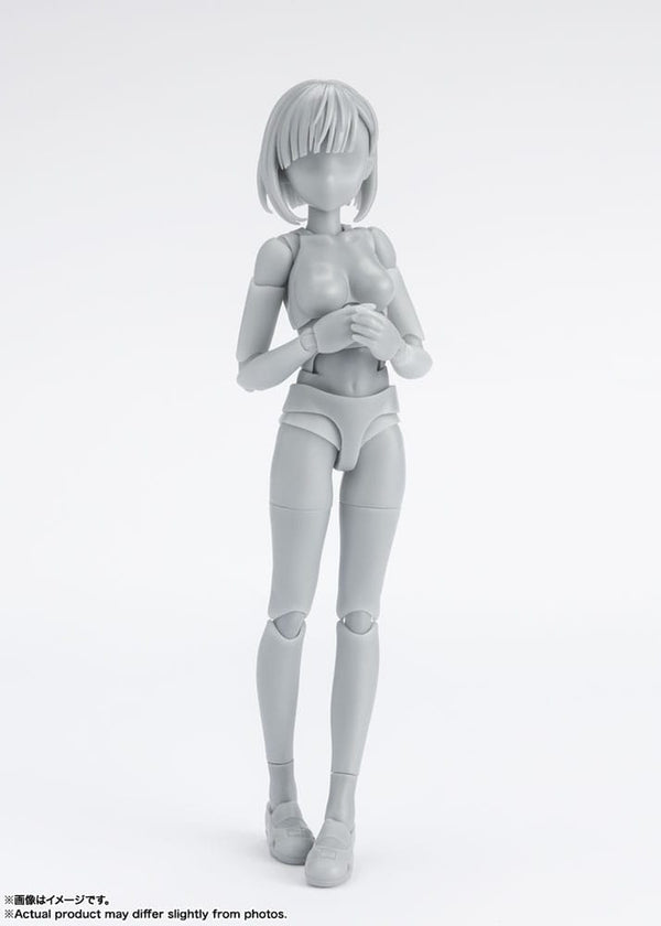 Original Character - Body-Chan: School Life Edition DX Set Ver. - S.H. Figuarts poserbar figur
