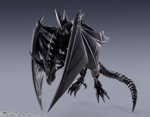 Yu-Gi-Oh! - Red Eyes Black Dragon - S.H. Monster Arts Action Figur (Forudbestilling)