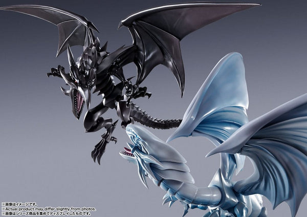 Yu-Gi-Oh! - Red Eyes Black Dragon - S.H. Monster Arts Action Figur (Forudbestilling)