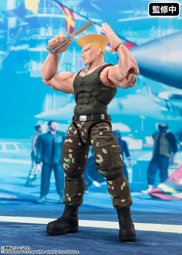 Street Fighter - Guile: Outfit 2 Ver. - S.H. Figuarts