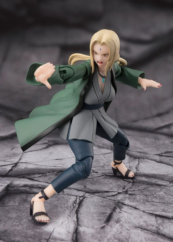 Naruto - Tsunade: The legendary Medical Ninja - S.H. Figuarts Figur