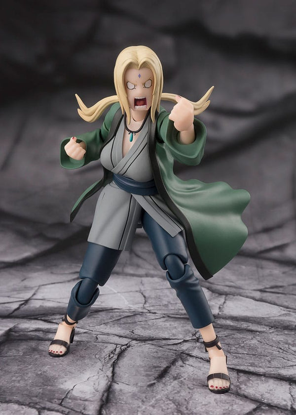 Naruto - Tsunade: The legendary Medical Ninja - S.H. Figuarts Figur