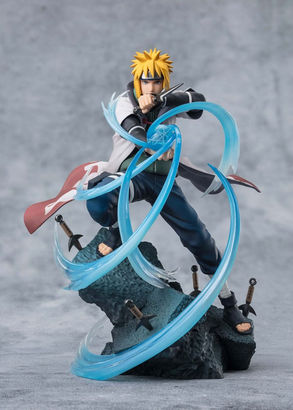 Naruto - Namikaze Minato: Figuarts ZERO Rasengan ver. - PVC Figur