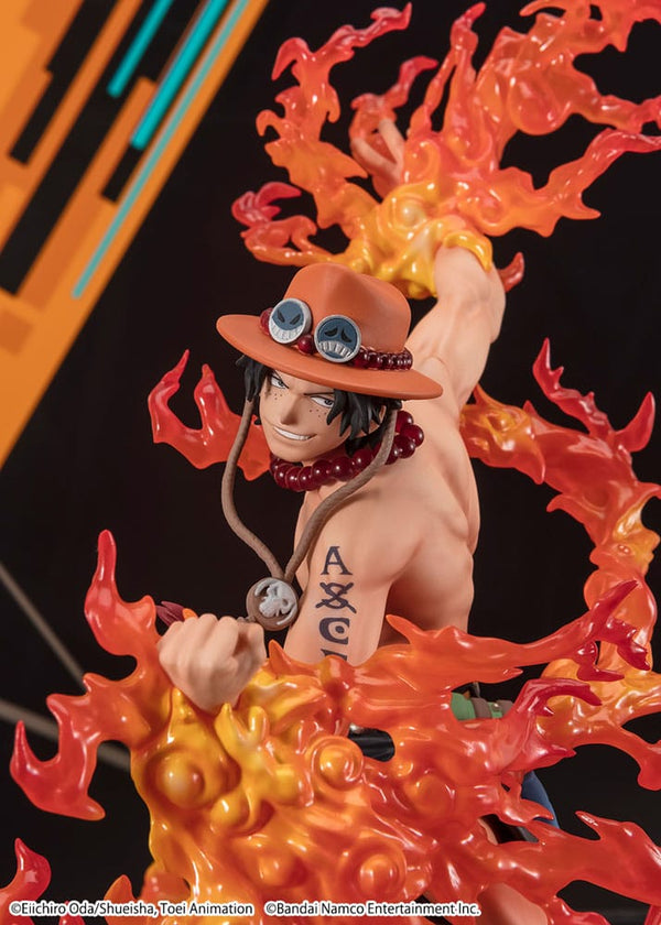 One Piece - Portgas D. Ace: One Piece Bounty Rush 5th Anniversary FiguartsZERO Ver. - PVC figur