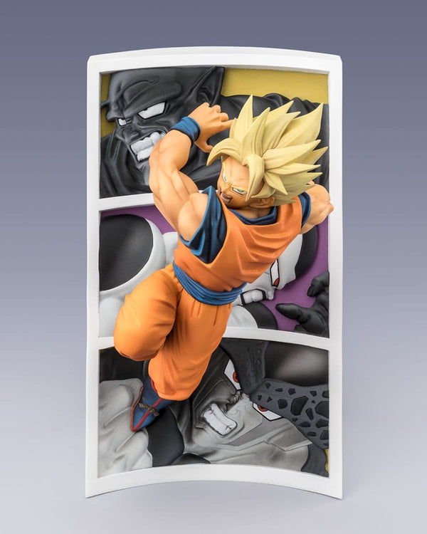 Dragon Ball Z - Son Goku: Trail of Battles Ver. - Figuarts Zero Action Figur (22 cm)