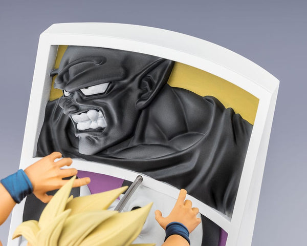 Dragon Ball Z - Son Goku: Trail of Battles Ver. - Figuarts Zero Action Figur (22 cm)