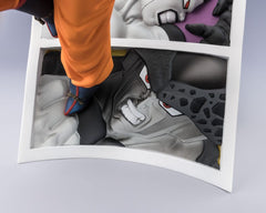 Dragon Ball Z - Son Goku: Trail of Battles Ver. - Figuarts Zero Action Figur (22 cm)