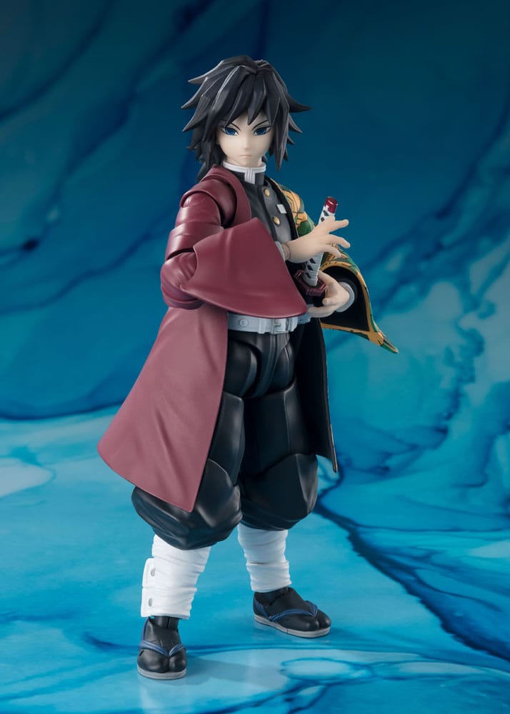 Demon Slayer: Kimetsu no Yaiba - Giyu Tomioka - S.H. Figuarts Action Figur (15 cm)