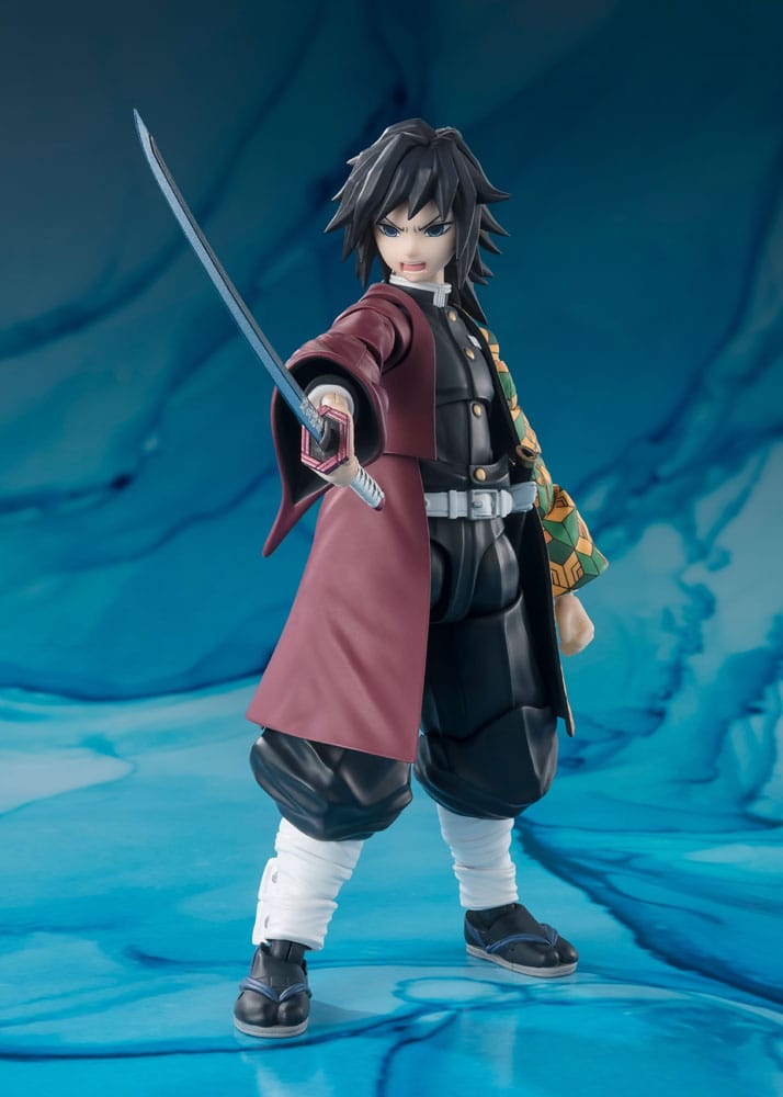 Demon Slayer: Kimetsu no Yaiba - Giyu Tomioka - S.H. Figuarts Action Figur (15 cm)