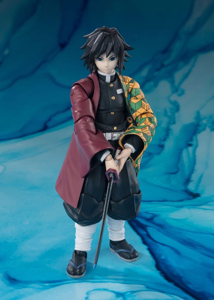 Demon Slayer: Kimetsu no Yaiba - Giyu Tomioka - S.H. Figuarts Action Figur (15 cm)