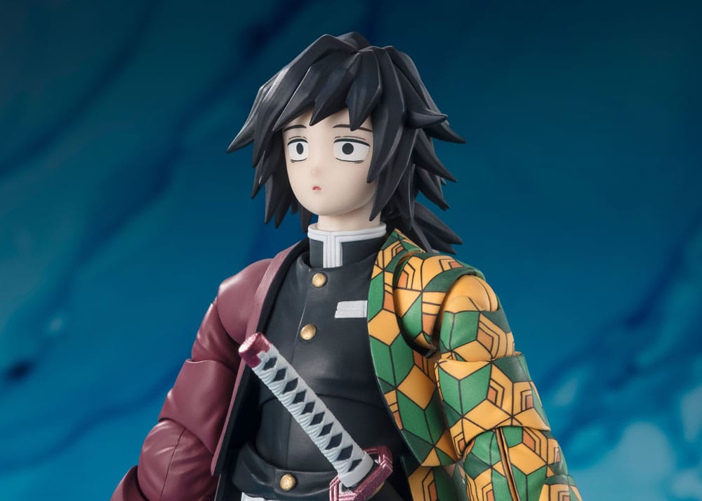 Demon Slayer: Kimetsu no Yaiba - Giyu Tomioka - S.H. Figuarts Action Figur (15 cm)