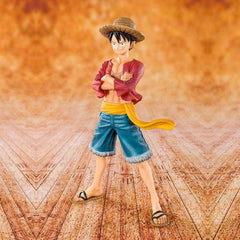 One Piece - Straw Hat Luffy - Figuarts ZERO PVC Figur (14 cm)