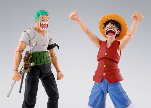 One Piece - Roronoa Zoro: Romance Dawn ver. - S.H. Figuarts figur