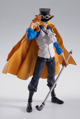 One Piece - Sabo: Revolutionary Army Chief of Staff Ver. - S.H. Figuarts Action Figur (16 cm)