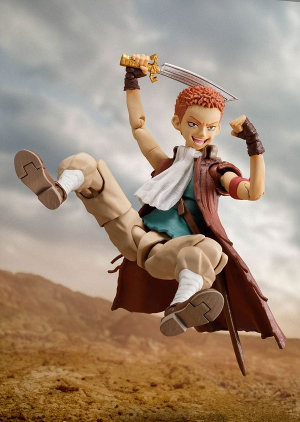 Berserk - Isidro - S.H.Figuarts Action Figur (13 cm)