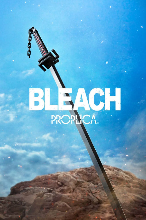 Bleach - Tensazangetsu - Proplica Replica 1/1 Sværd (121 cm)