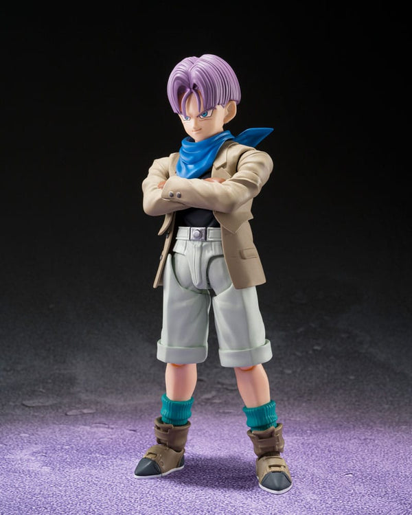 Dragon Ball – Trunks: GT ver. - S.H. Figuarts (Forudbestilling)