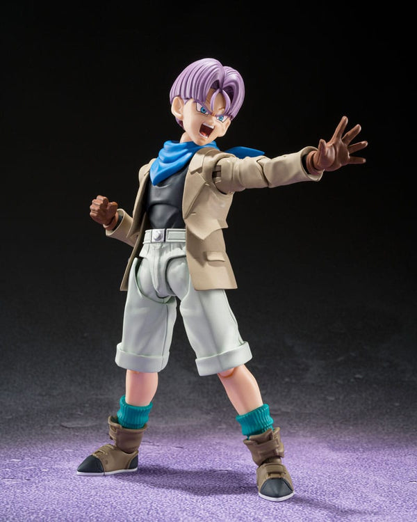 Dragon Ball – Trunks: GT ver. - S.H. Figuarts (Forudbestilling)