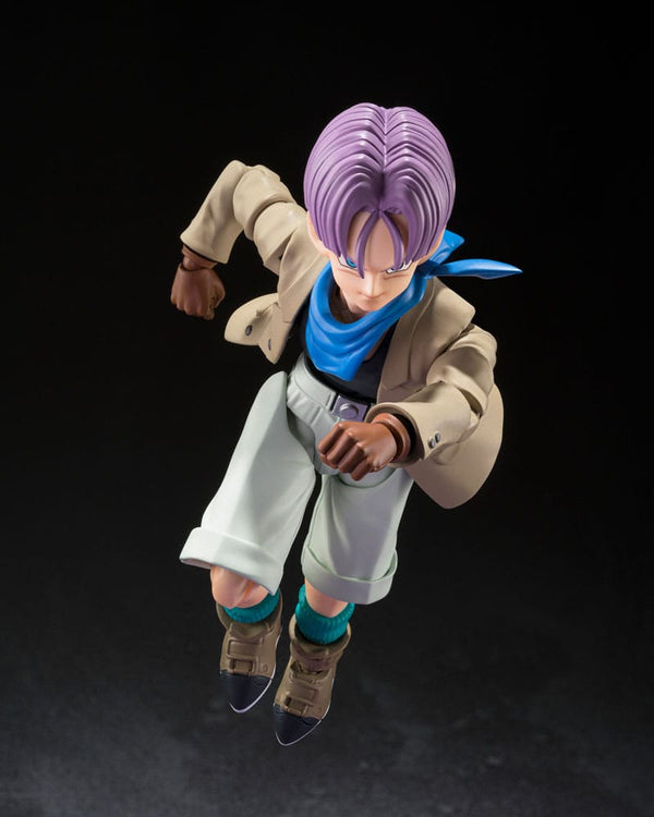 Dragon Ball – Trunks: GT ver. - S.H. Figuarts (Forudbestilling)