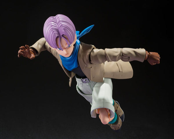 Dragon Ball – Trunks: GT ver. - S.H. Figuarts (Forudbestilling)