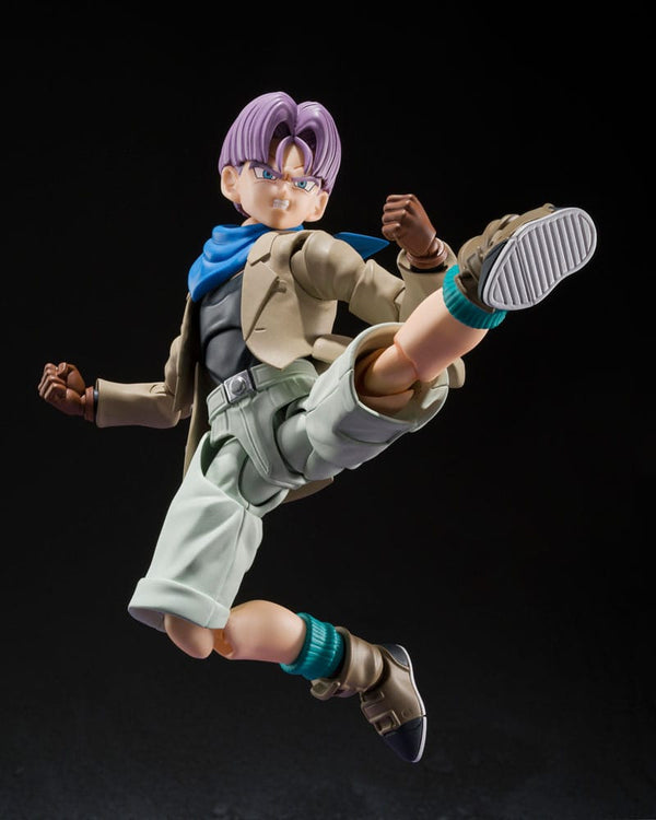 Dragon Ball – Trunks: GT ver. - S.H. Figuarts (Forudbestilling)