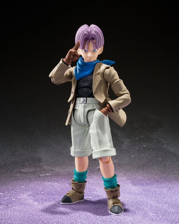 Dragon Ball – Trunks: GT ver. - S.H. Figuarts (Forudbestilling)