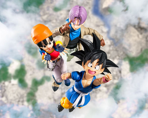 Dragon Ball - Pan GT ver. & Gil - S.H. Figuarts