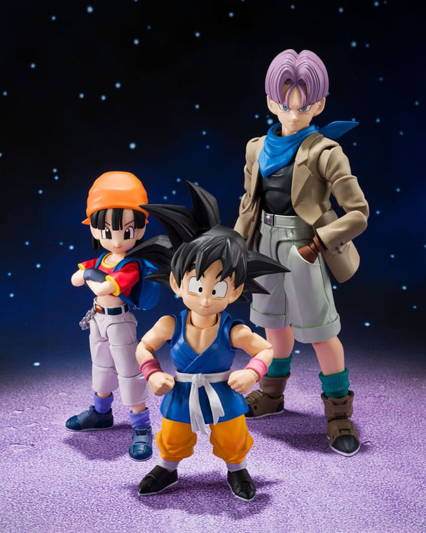 Dragon Ball - Pan GT ver. & Gil - S.H. Figuarts