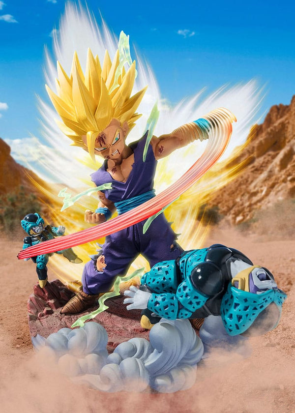 Dragon Ball Z - Son Gohan: -Anger Exploding Into Power- Figuartzero ver. - PVC figur