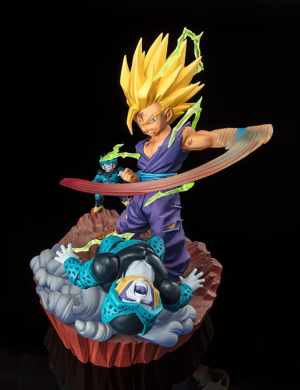 Dragon Ball Z - Son Gohan: -Anger Exploding Into Power- Figuartzero ver. - PVC figur