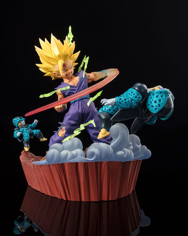 Dragon Ball Z - Son Gohan: -Anger Exploding Into Power- Figuartzero ver. - PVC figur