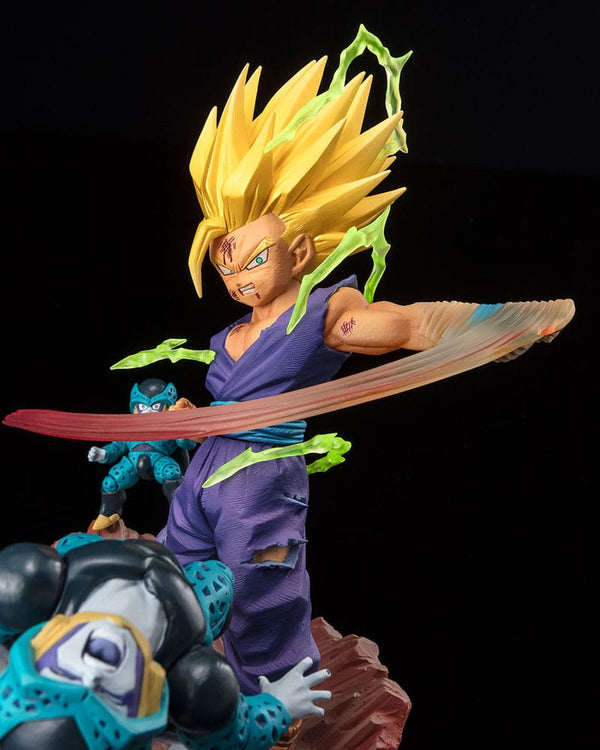 Dragon Ball Z - Son Gohan: -Anger Exploding Into Power- Figuartzero ver. - PVC figur